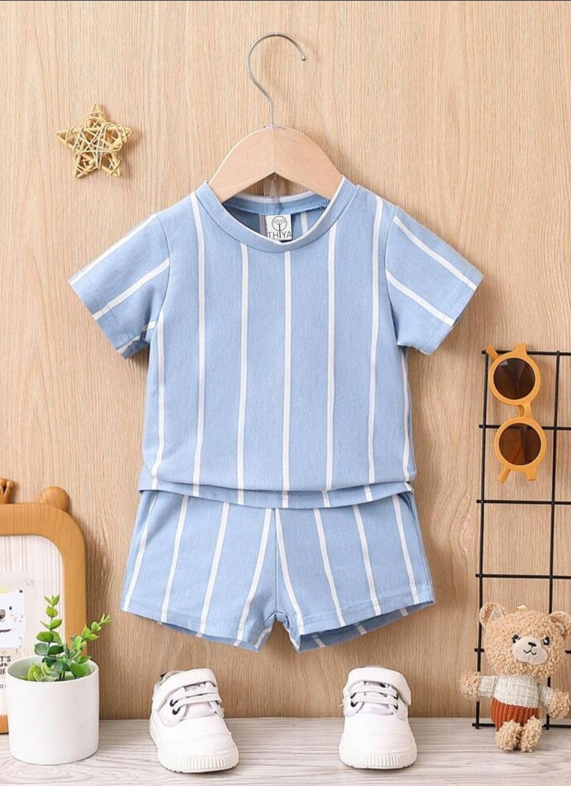 Lining Printed Clothing Co-ord Set For Boys