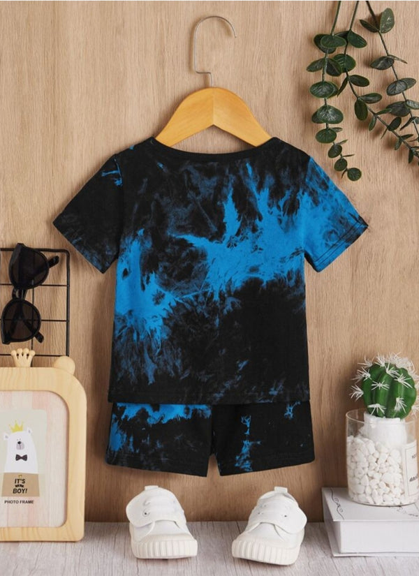 Batik Printed Clothing Co-ord Set For Boys